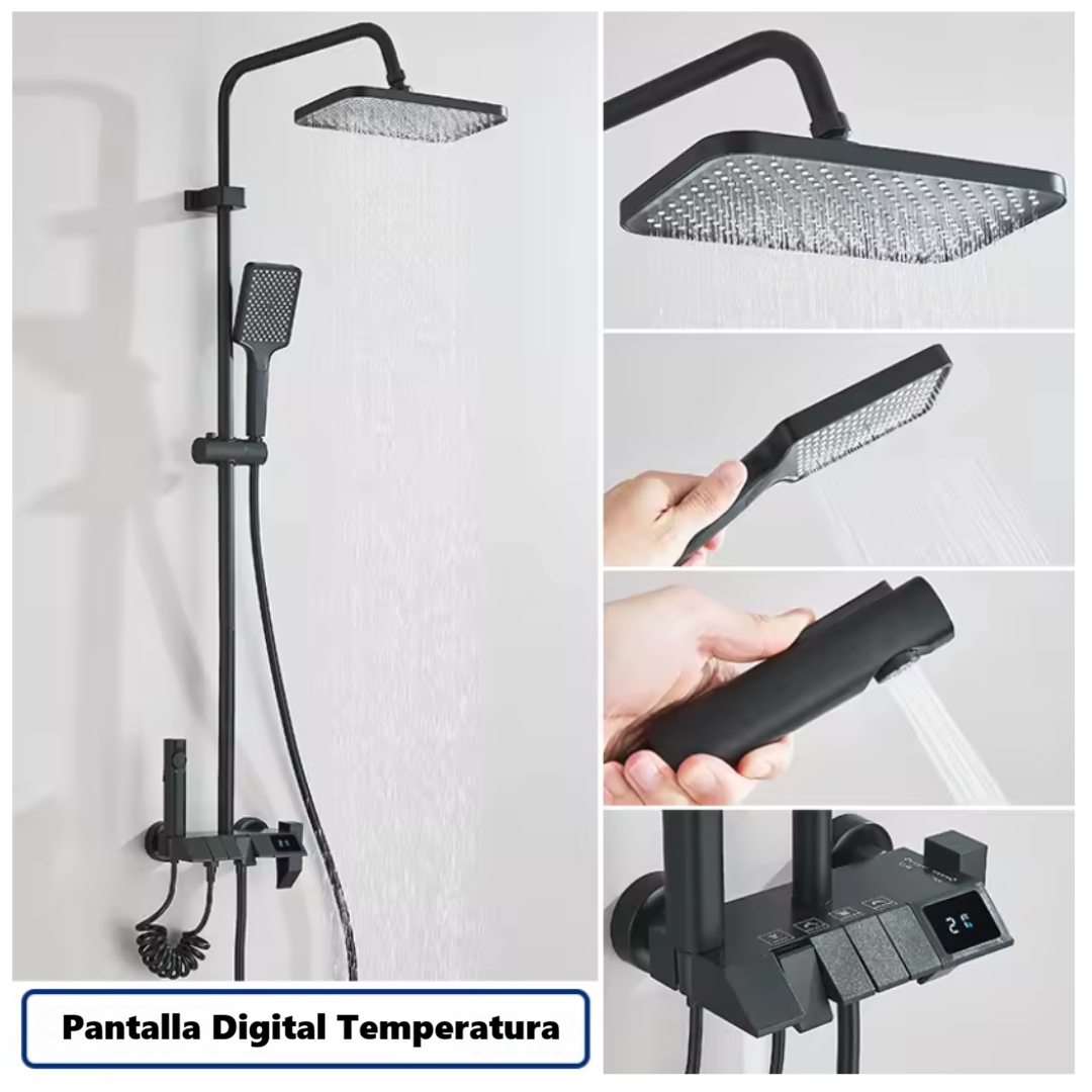 🚿 Panel de Ducha Digital Inteligente